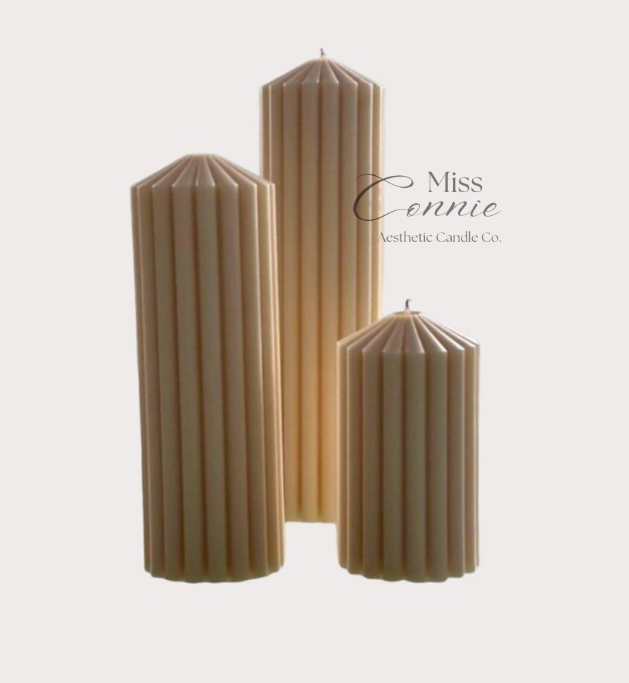 Church Pillar Candles