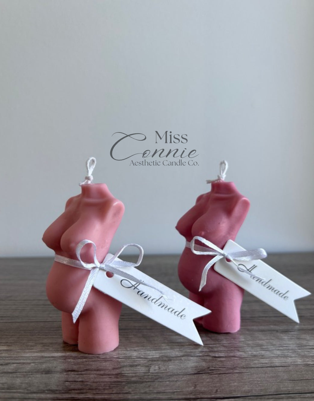 Pregnancy Candle | Baby Shower Favours