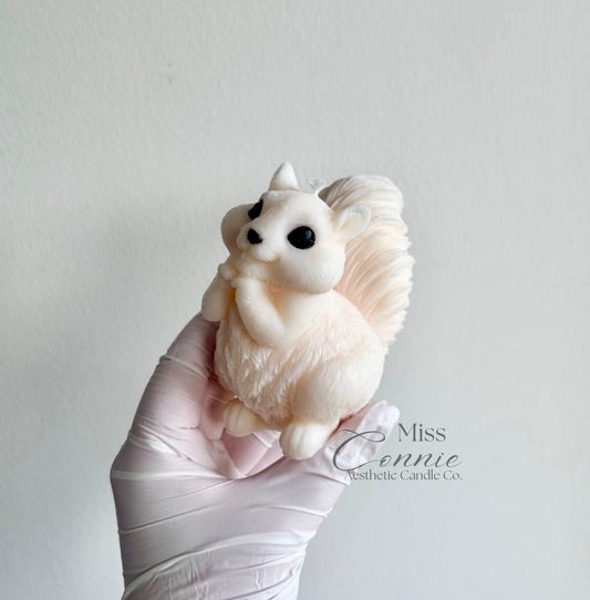 Nutkin Squirrel Candle