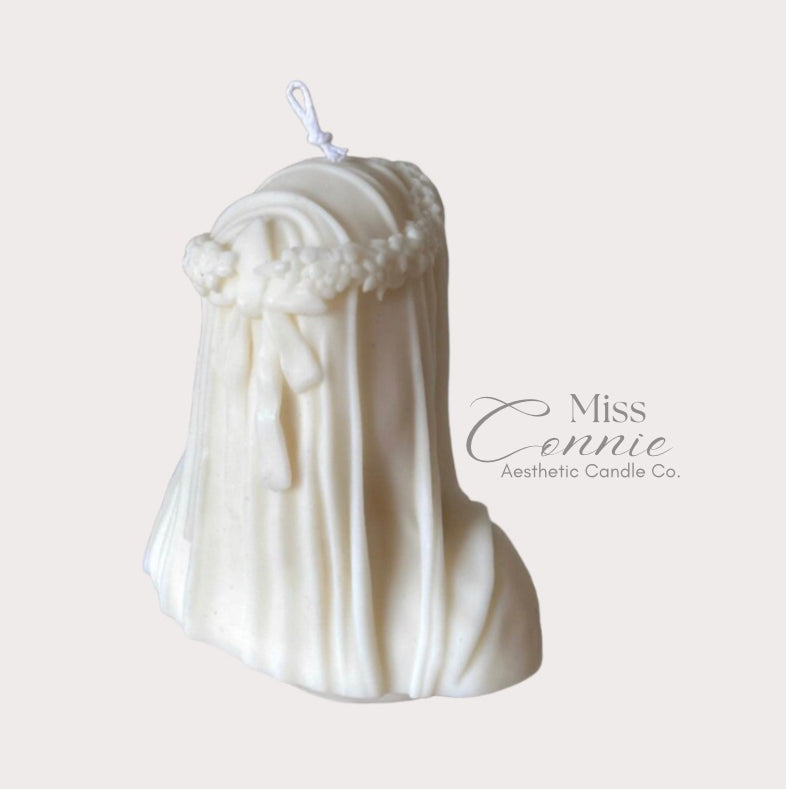 Veiled Bride Candle