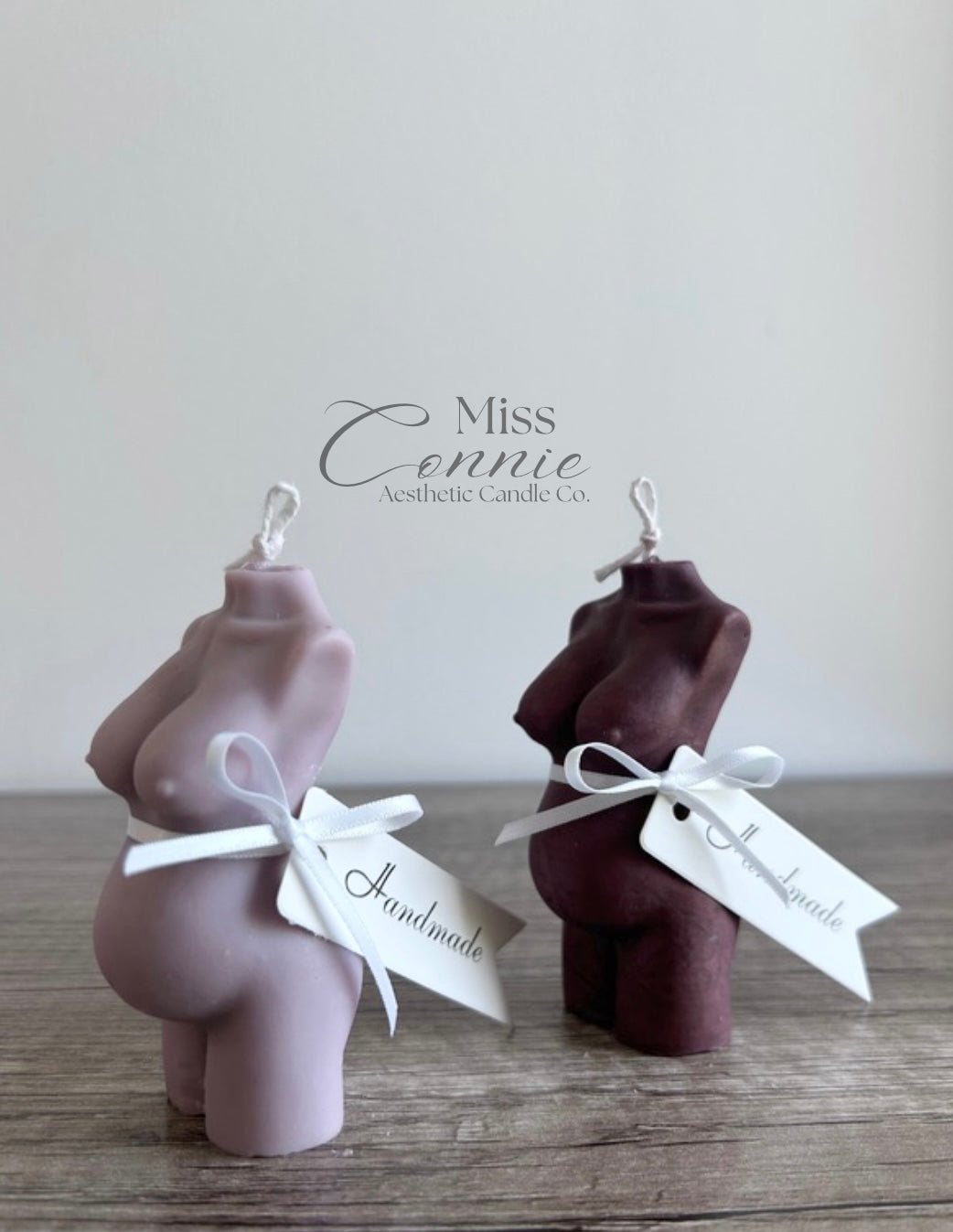 Pregnancy Candle | Baby Shower Favours