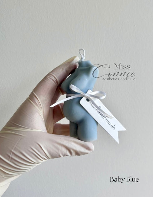 Pregnancy Candle | Baby Shower Favours