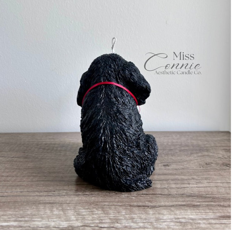 Cocker Spaniel Puppy Dog Candle