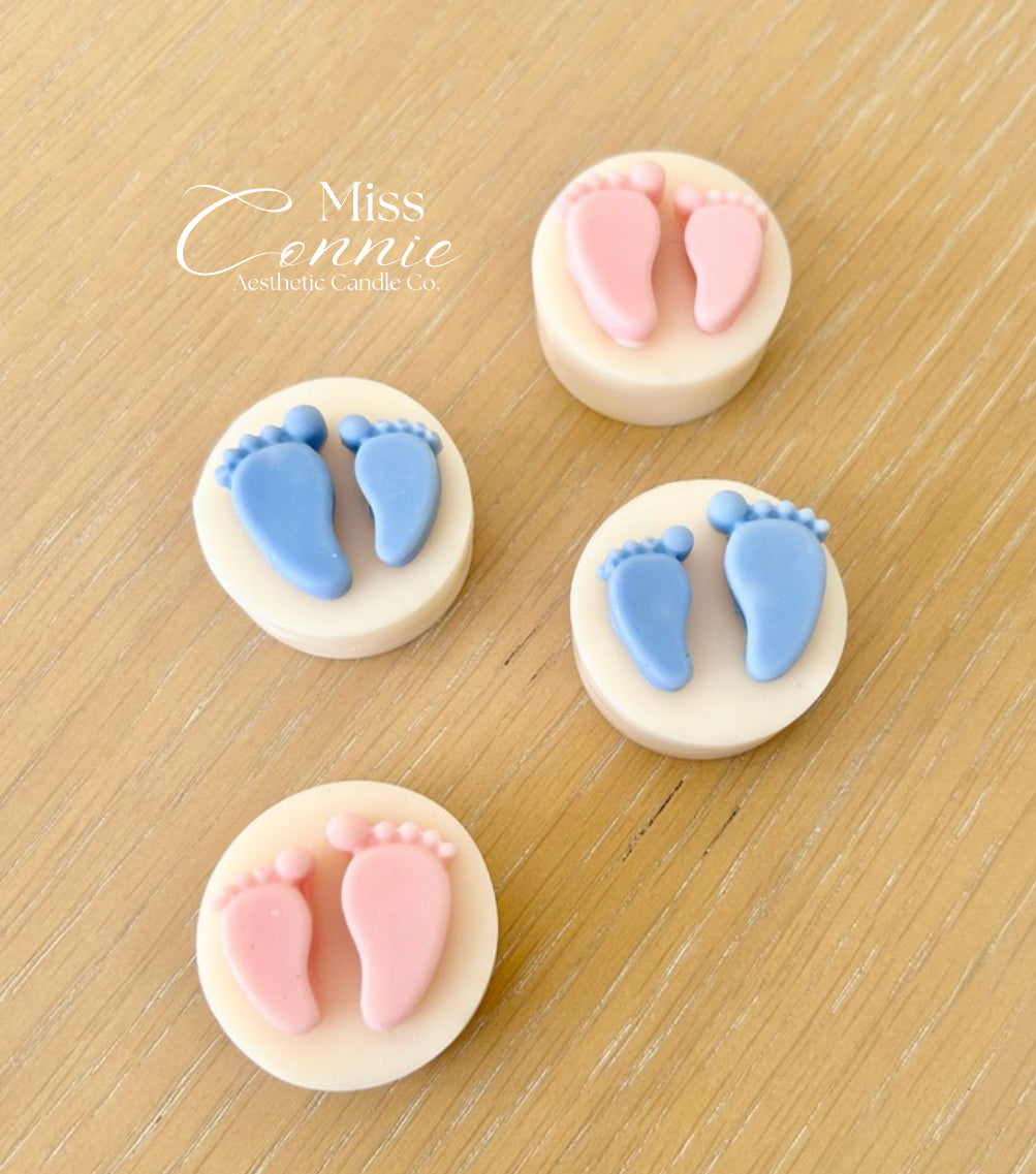 Baby Feet Wax Melts | Baby Shower Favours