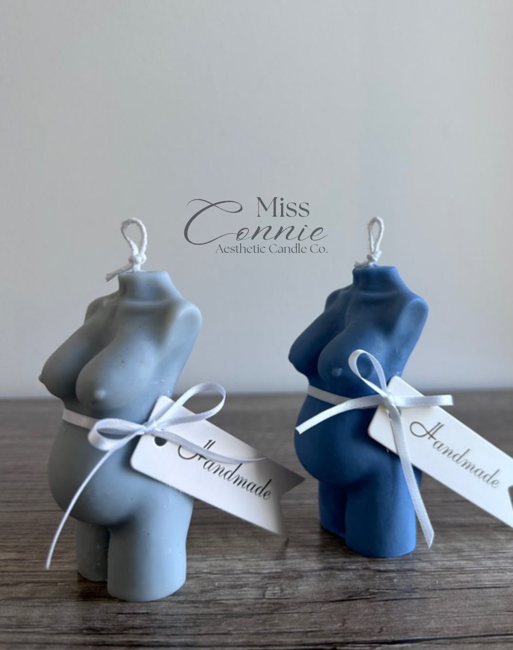 Pregnancy Candle | Baby Shower Favours