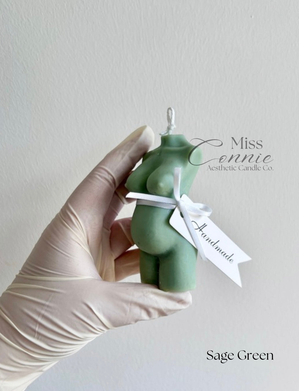 Pregnancy Candle | Baby Shower Favours