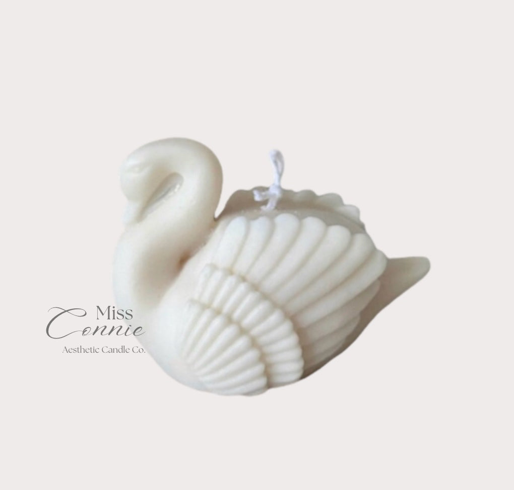 Swan Candle | Wedding Favours