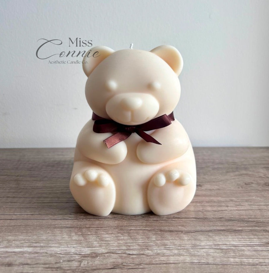 XL Bear Candle