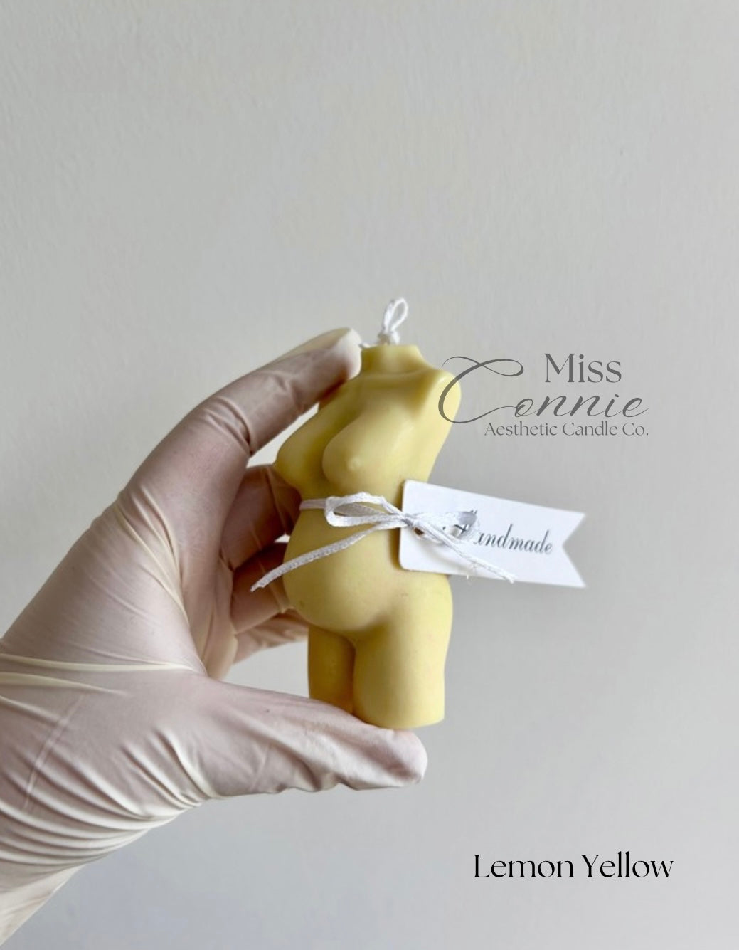 Pregnancy Candle | Baby Shower Favours