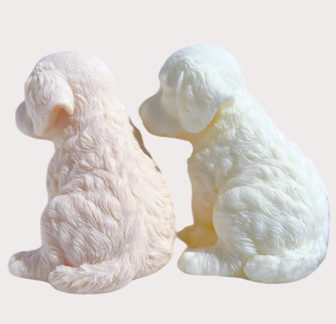 Springer Spaniel Puppy Dog Candle