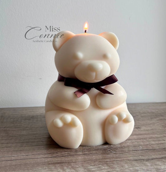 XL Bear Candle