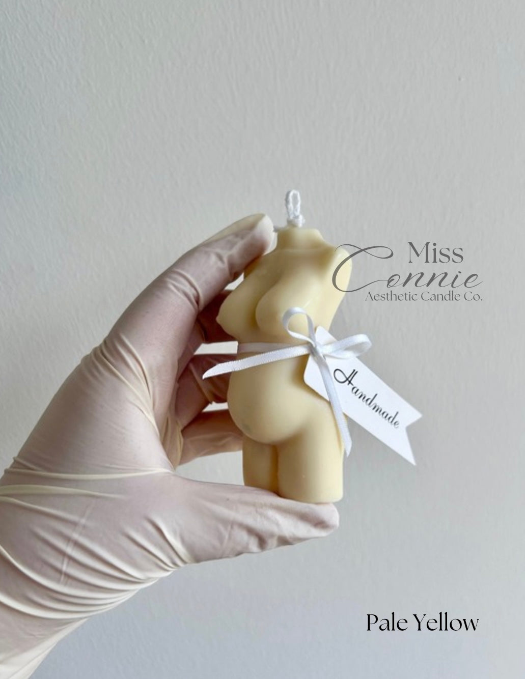 Pregnancy Candle | Baby Shower Favours