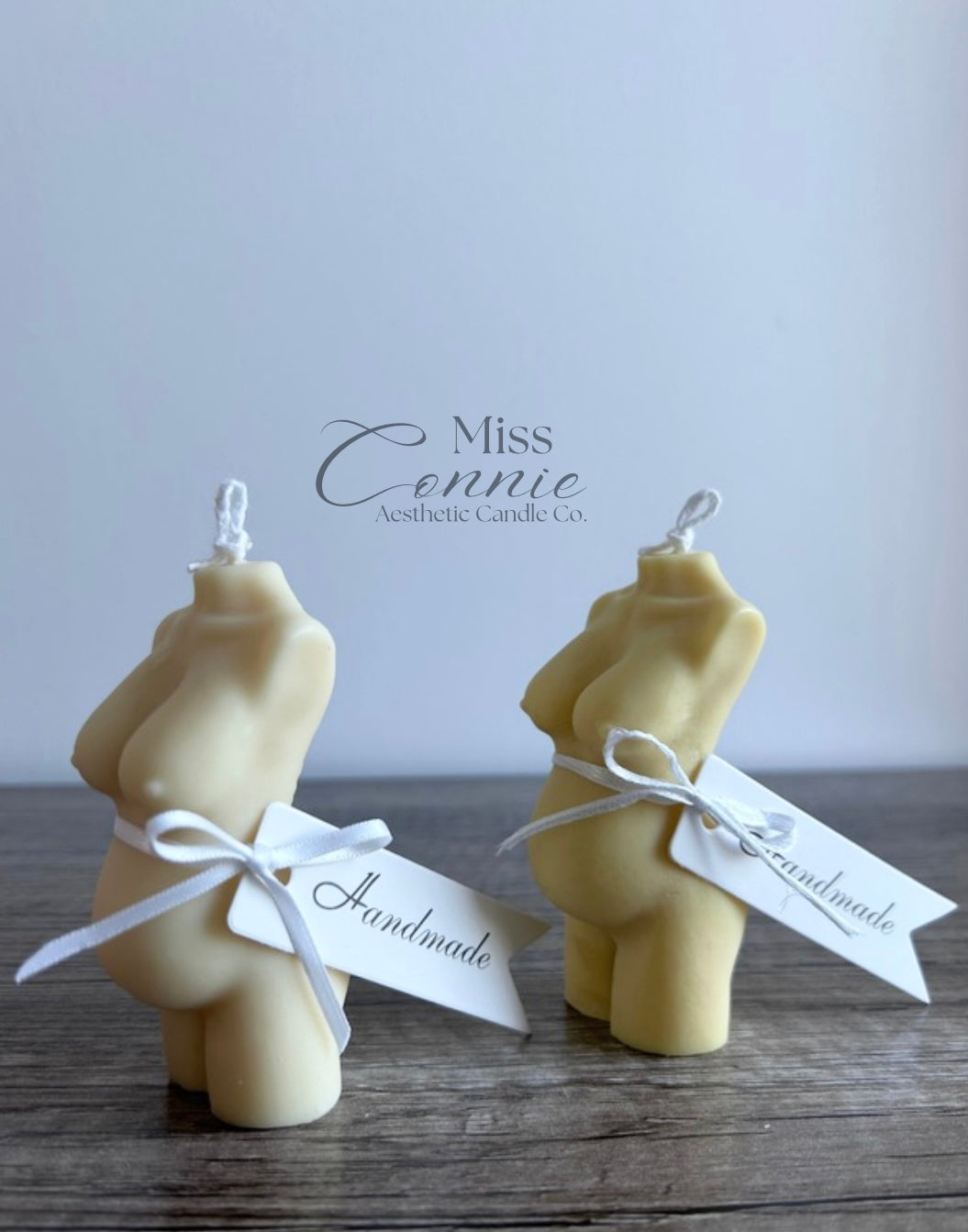 Pregnancy Candle | Baby Shower Favours