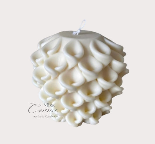 Foxglove Twisted Candle