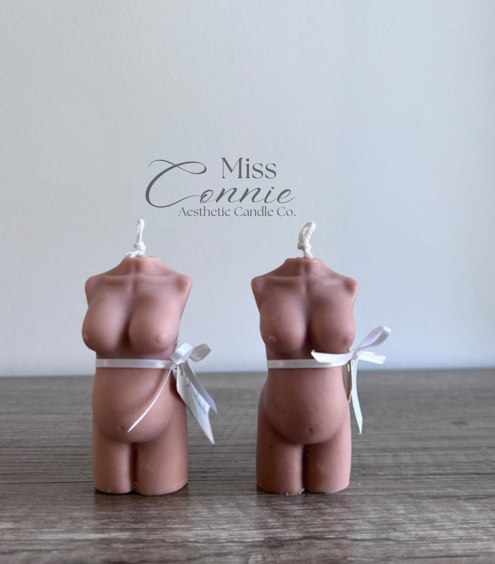 Pregnancy Candle | Baby Shower Favours