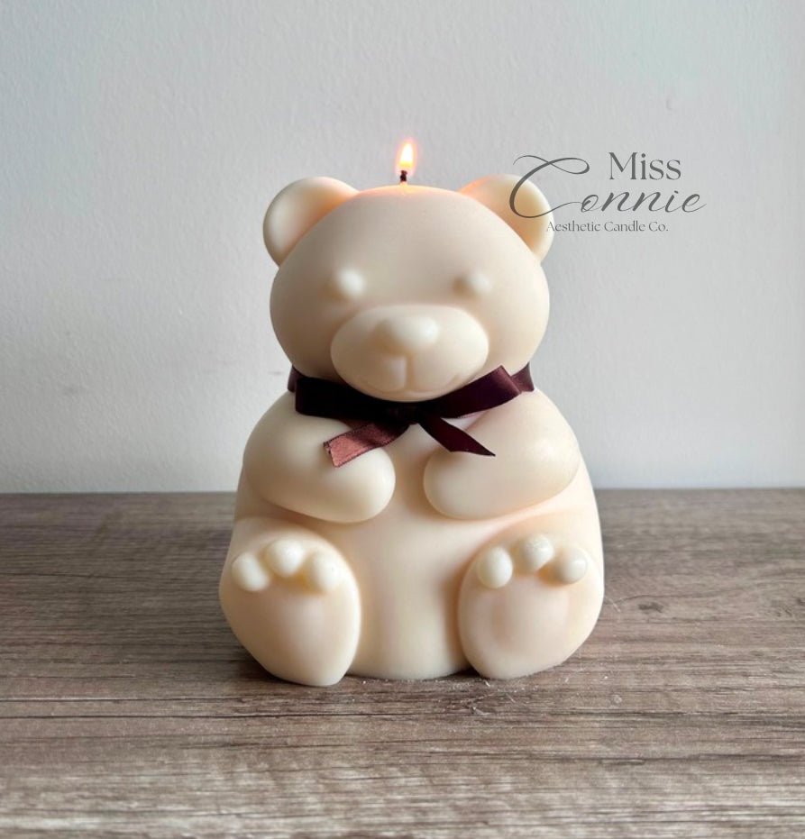 XL Bear Candle