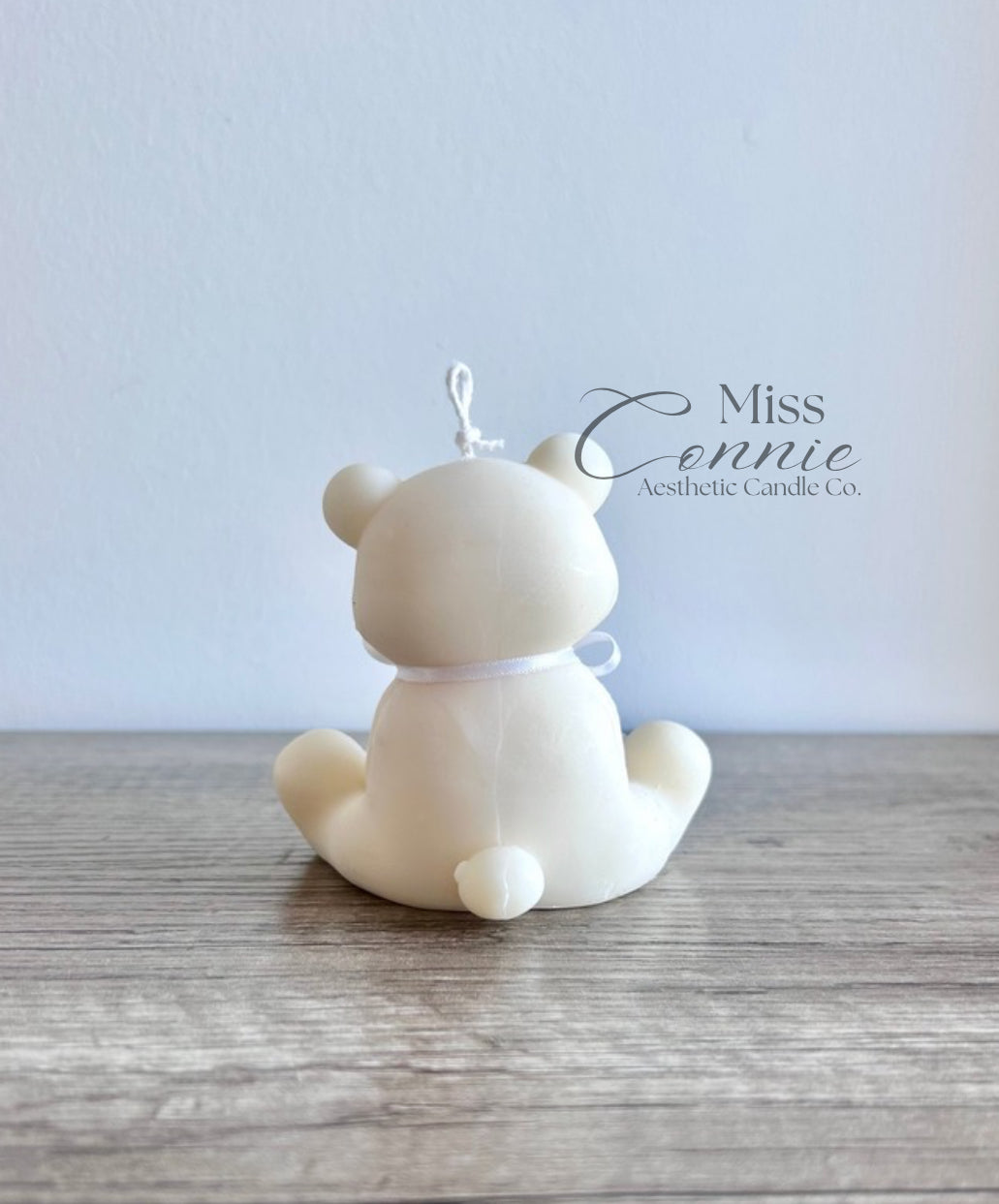 Teddy Bear Candle