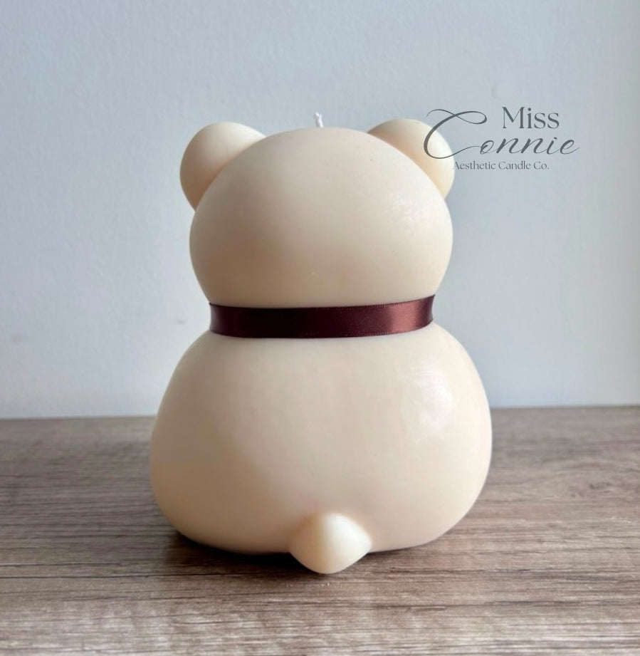 XL Bear Candle