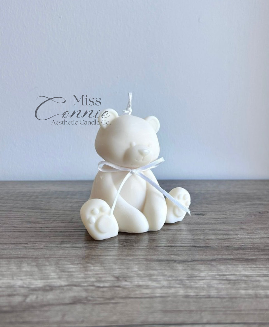 Teddy Bear Candle