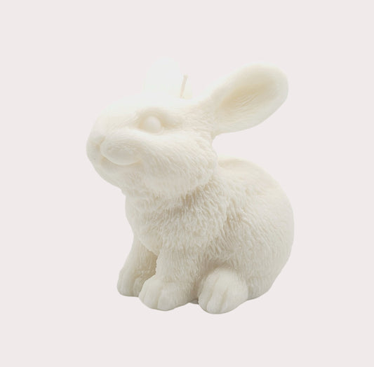 Bunny Rabbit Candle