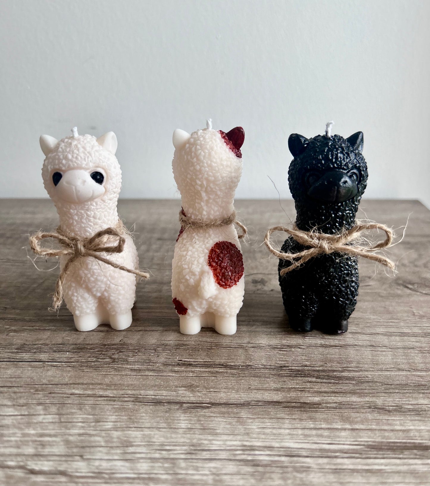 Alpaca Candle