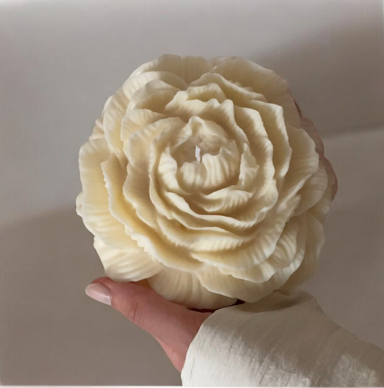 XL Peony Candle