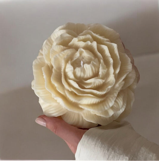 XL Peony Candle