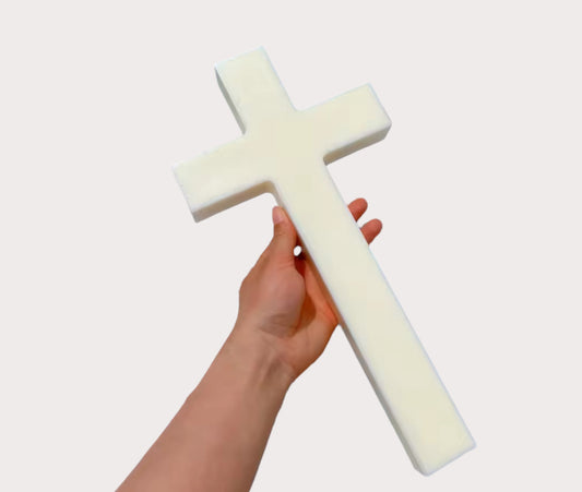 Giant Cross Candle