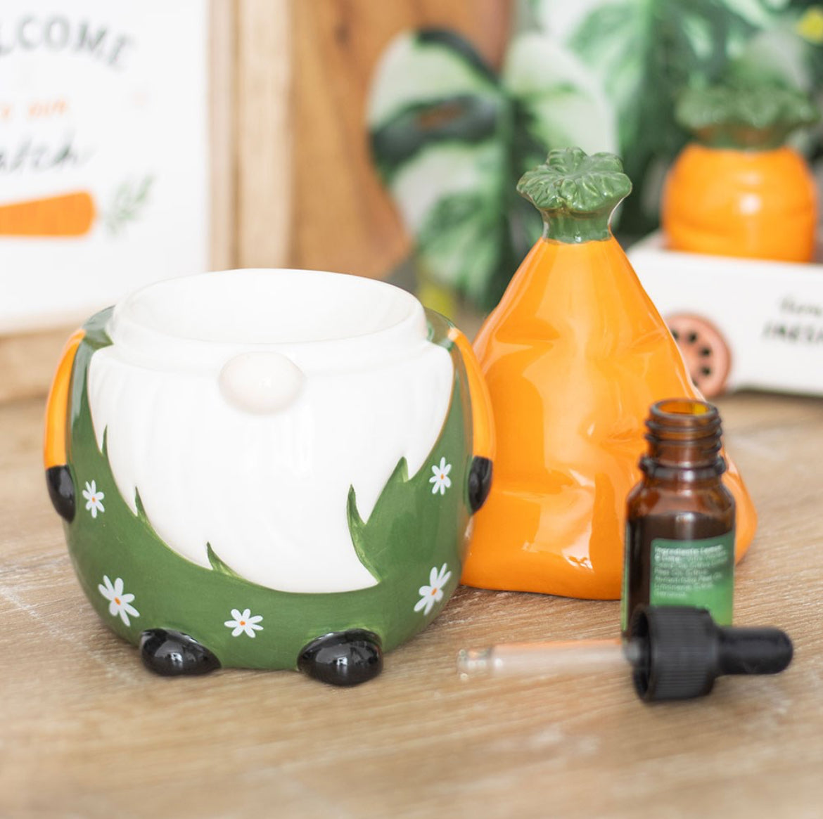 Carrot Patch Gonk Wax Burner