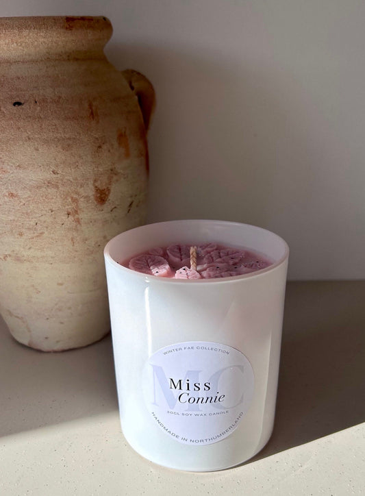 Winter Fairy Candle