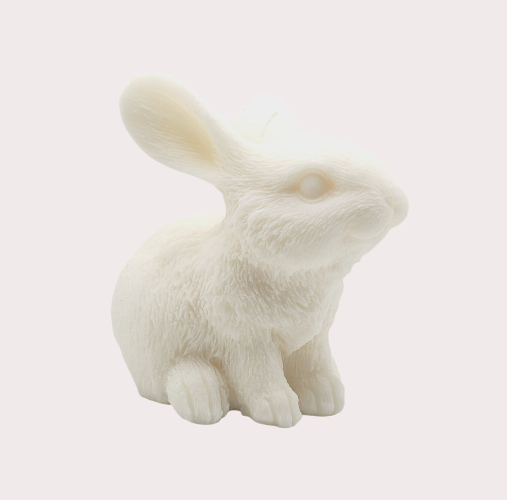 Bunny Rabbit Candle