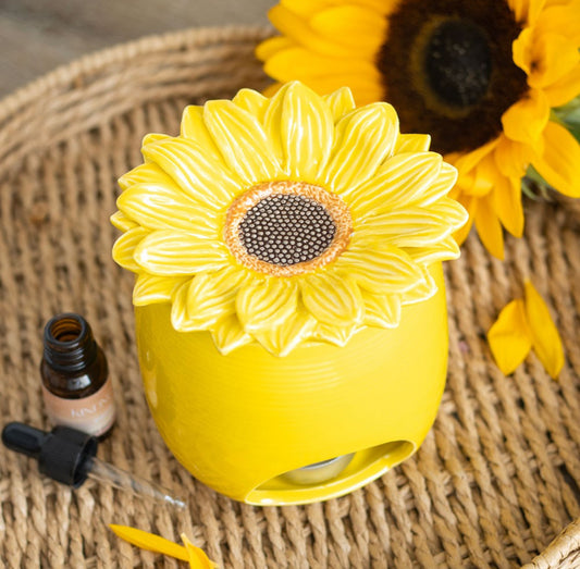 Sunflower Oil Wax Burner