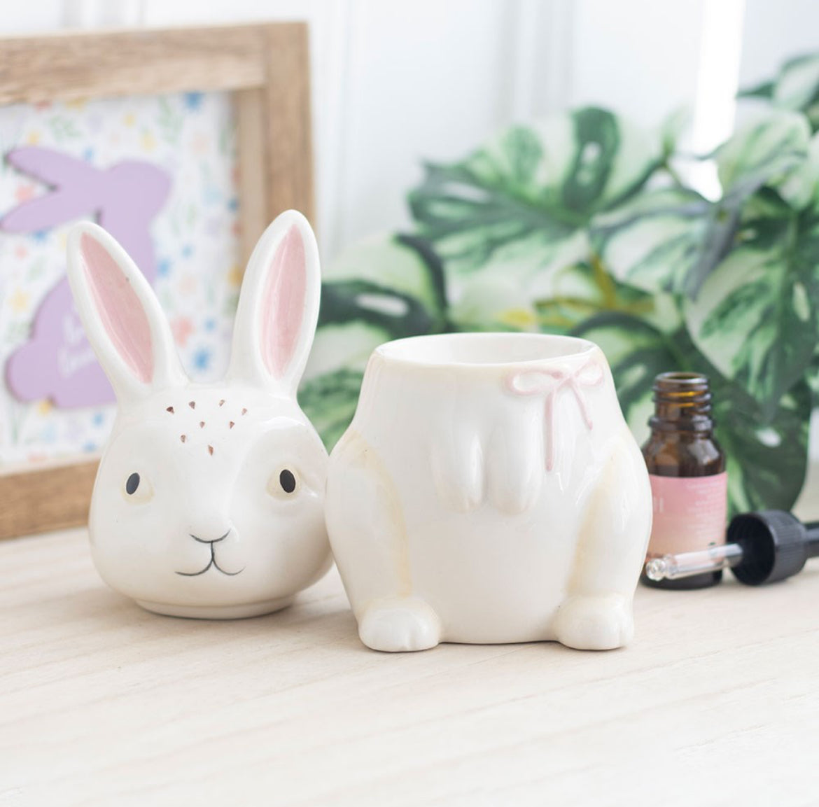 Easter Bunny Wax Burner